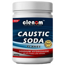 Deals, Discounts & Offers on  - Clenom Pure Powerful Caustic Soda Flakes (Laboratory Grade) (400 GRAMS)