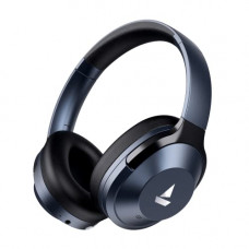 Deals, Discounts & Offers on Headphones - boAt NIRVANAA 751ANC Hybrid Active Noise Cancelling Bluetooth Wireless Over Ear Headphones with Up to 65H Playtime, ASAP Charge, Ambient Sound Mode, Immersive Sound, Carry Pouch with mic (Bold Blue)