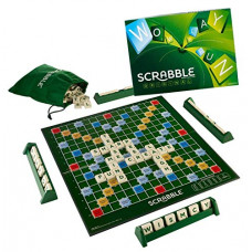 Deals, Discounts & Offers on Toys & Games - Mattel Games Scrabble Board Game, Multi Color