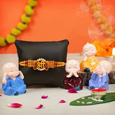 Deals, Discounts & Offers on  - TIED RIBBONS Rakhi Gifts