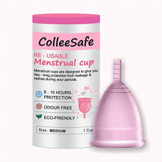 Deals, Discounts & Offers on Health & Personal Care - ColleeSafe Reusable Menstrual Cup
