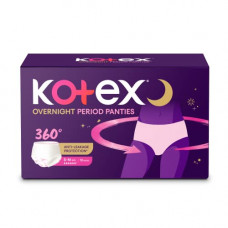 Deals, Discounts & Offers on Health & Personal Care - Kotex Overnight Panties -Periodwear