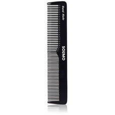 Deals, Discounts & Offers on Beauty Care - Amazon Brand - Solimo Handmade Black Easy-Grip and Wide Fine-Tooth Comb, 23 cm x 7 cm