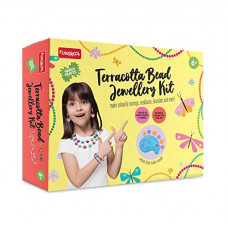 Deals, Discounts & Offers on  - Handycrafts - Terracota Bead Jewellery , Jewellery Making Kit ,