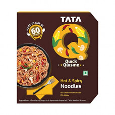 Deals, Discounts & Offers on  - [Amazon Fresh] Tata Q Ready to Eat Hot & Spicy Veg Noodles - 280g