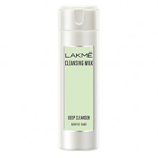 Deals, Discounts & Offers on Beauty Care - Lakme Gentle & Soft Deep Pore Cleanser, With Avocado, Removes Makeup And Impurities, Cleansing Milk For Soft And Glowing Skin, 120 ml