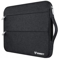 Deals, Discounts & Offers on Laptop Accessories - Bennett Drax Laptop Sleeve Case Cover For 39.62 cm (15.6-Inch) Laptop MacBook, Protective (Black)