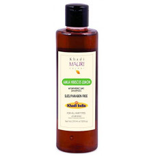 Deals, Discounts & Offers on Beauty Care - Khadi Mauri Herbal Amla Hibiscus Lemon Shampoo, Maroon, 210 Ml