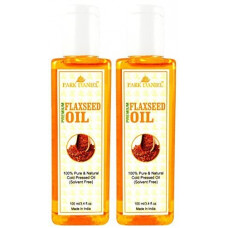 Deals, Discounts & Offers on Beauty Care - Park Daniel Premium Flaxseed oil combo of 2 bottles of 100 ml (200ml)