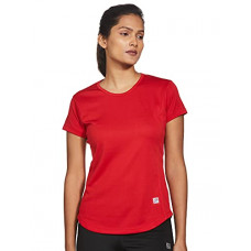 Deals, Discounts & Offers on Men - T-Shirt WMN SG RN WTSSR046 RED M