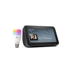 Deals and Offers on - All new Echo Show 5 (2nd Gen, Black) Combo with Mi LED smart color bulb Deals, Discounts & Offers on - All new Echo Show 5 (2nd Gen, Black) Combo with Mi LED smart color bulb