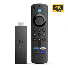 Deals and Offers on Electronics - Introducing Fire TV Stick 4K Max streaming device, Alexa Voice Remote (includes TV controls)| 2021 release Deals, Discounts & Offers on Electronics - Introducing Fire TV Stick 4K Max streaming device, Alexa Voice Remote (includes TV controls)| 2021 release
