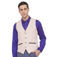 Deals, Discounts & Offers on Men - [Size 42] Van Heusen V Dot Men's Waistcoat