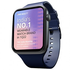 Deals and Offers on Mobile Accessories - Fire-Boltt Ring Bluetooth Calling Smartwatch with SpO2 & 1.7 Metal Body with Blood Oxygen Monitoring, Continuous Heart Rate, Full Touch & Multiple Watch Faces (Blue) Deals, Discounts & Offers on Mobile Accessories - Fire-Boltt Ring Bluetooth Calling Smartwatch with SpO2 & 1.7 Metal Body with Blood Oxygen Monitoring, Continuous Heart Rate, Full Touch & Multiple Watch Faces (Blue)