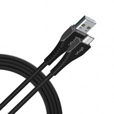 Deals and Offers on - pTron Solero M241 2.4A Micro USB Data & Charging Cable, Made in India, 480Mbps Data Sync, Durable 1-Meter Long USB Cable Deals, Discounts & Offers on - pTron Solero M241 2.4A Micro USB Data & Charging Cable, Made in India, 480Mbps Data Sync, Durable 1-Meter Long USB Cable