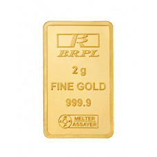 Deals, Discounts & Offers on  - [For SBI Credit Card] Bangalore Refinery 24k (999.9) 2 gm Yellow Gold Bar