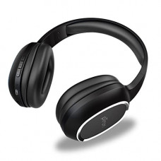 Deals and Offers on Headphones - pTron Studio Over Ear Bluetooth 5.0 Wireless Headphones with Mic, Hi-Fi Sound with Deep Bass, 12Hrs Playback, Ergonomic & Lightweight Wireless Headset, Soft Cushions Earpads, Aux Port - (Black) Deals, Discounts & Offers on Headphones - pTron Studio Over Ear Bluetooth 5.0 Wireless Headphones with Mic, Hi-Fi Sound with Deep Bass, 12Hrs Playback, Ergonomic & Lightweight Wireless Headset, Soft Cushions Earpads, Aux Port - (Black)