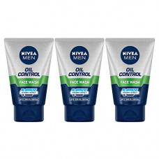 Deals and Offers on Beauty Care - Nivea Oil Control Face Wash, 100ml (Pack of 3) Deals, Discounts & Offers on Beauty Care - Nivea Oil Control Face Wash, 100ml (Pack of 3)