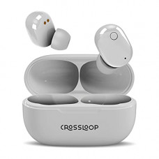 Deals, Discounts & Offers on Headphones - Crossloop GENEX Active Noise Cancellation (ANC) TWS Bluetooth Truly Wireless in Ear Earbuds