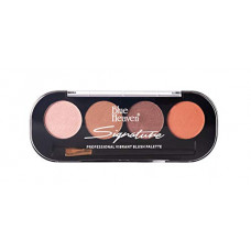 Deals, Discounts & Offers on Beauty Care - Blue Heaven Signature 4in1 Professional Blush Palette 01, Multicolor, 8 g