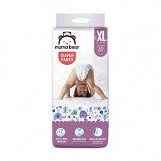Deals, Discounts & Offers on Baby Care - Amazon Brand - Mama Bear Baby Diaper Pants, Extra Large (XL) - 30 Count