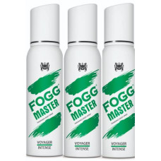 Deals, Discounts & Offers on Beauty Care - FOGG Master Intense Voyager Body Spray For Men - 360 ML (Pack Of 3)