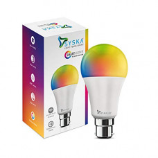 Deals, Discounts & Offers on  - [Specific Users] Syska 12-Watt B-22 Wi-Fi Enabled Smart LED Bulb