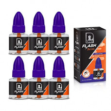 Deals, Discounts & Offers on Outdoor Living  - DND Flash Mosquito Repellent Refill | Liquid Vaporiser | 3X Turbo Power | Pack of 6-45ml Each
