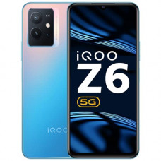Deals, Discounts & Offers on Electronics - [For ICICI & SBI Credit Bank Cards] vivo iQOO Z6 5G (Chromatic Blue, 4GB RAM, 128GB Storage)