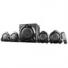 Deals, Discounts & Offers on Electronics - Zebronics Computer Multimedia Speaker 4.1 with Bluetooth, AUX, SD, MMC and FM - Electro