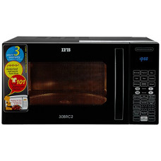 Deals and Offers on - IFB 30 L Convection Microwave Oven (30BRC2, Black, With Starter Kit) Deals, Discounts & Offers on - IFB 30 L Convection Microwave Oven (30BRC2, Black, With Starter Kit)