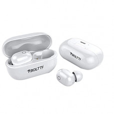 Deals and Offers on Headphones - Fire-Boltt Buds BE1400 Truly Wireless Bluetooth in Ear Earphone with Mic (White) Deals, Discounts & Offers on Headphones - Fire-Boltt Buds BE1400 Truly Wireless Bluetooth in Ear Earphone with Mic (White)
