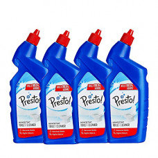 Deals and Offers on - Amazon Brand - Presto! Disinfectant Toilet Cleaner - 1 L (Pack of 4) Deals, Discounts & Offers on - Amazon Brand - Presto! Disinfectant Toilet Cleaner - 1 L (Pack of 4)