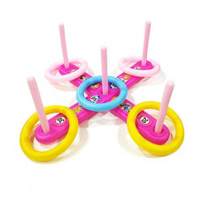 Deals and Offers on - Disney Princess Plastic Ringtoss Set For Kids, Age 3 to 8 Years, Indoor and Outdoor Sports Games Deals, Discounts & Offers on - Disney Princess Plastic Ringtoss Set For Kids, Age 3 to 8 Years, Indoor and Outdoor Sports Games