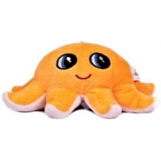Deals, Discounts & Offers on  - VIRSAA Cute Octopus Soft Stuffed Toy Sea Stuffed Soft Toy (25 cm, Orange)