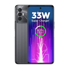 Deals, Discounts & Offers on Electronics - [For ICICI, SBI Credit Card] Tecno Spark 8 Pro (Interstellar Black,7GB Expandable RAM, 64GB Storage)
