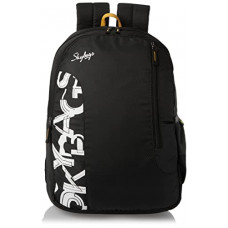 Deals, Discounts & Offers on Backpacks - Skybags Brat Black 46 Cms Casual Backpack