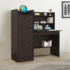 Deals, Discounts & Offers on Furniture - HomeTown Venus Engineered Wood Study Office Table - (Wenge)