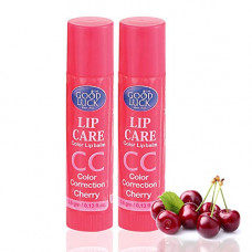 Deals, Discounts & Offers on Beauty Care - Good Luck Lip Balm 3.6g (Pack of 2) (Cherry)