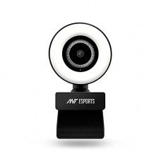 Deals, Discounts & Offers on  - Ant Esports StreamCam120 Streaming 1080P HD Webcam Built in Adjustable Ring Light and Mic. Advanced autofocus AF Web Camera