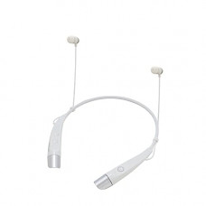 Deals, Discounts & Offers on Headphones - Sonilex BT500D Magnet Wireless Neckband Bluetooth Earphone 5.0,15H Talk time, Earphone Headset Earbud Portable Headphone Handfree, Sweatproof, Noise Cancellation (White) (SL-BT-500D-WHITE)