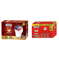Deals, Discounts & Offers on  - Mortein Smart Device with 45ml Refill + Mortein Liquid Vaporiser 45 ml Reffil (4+2 Free) Pack