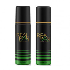 Deals, Discounts & Offers on Beauty Care - REALMAN DEODORANT SPRIT -400 ML (Pack Of 2)