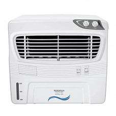 Deals, Discounts & Offers on  - Maharaja Whiteline Arrow Deluxe Personal Air Cooler - 50L, White, Grey,Standard