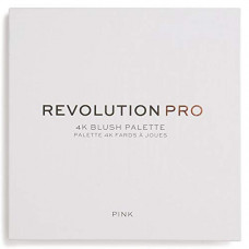 Deals, Discounts & Offers on Beauty Care - Revolution Pro 4K Blush Palette, Pink, 16 g