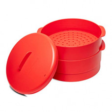 Deals, Discounts & Offers on Cookware - Tupperware Aluminium Multipurpose Steamer - Chilli Red