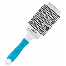 Deals, Discounts & Offers on Beauty Care - Amazon Brand - Solimo Ceramic Barrel Hair Brush, 58 mm, (White)