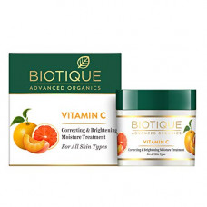 Deals, Discounts & Offers on Beauty Care - Biotique Vitamin C Correcting and Brightening Non Greasy Face Cream