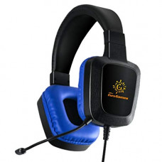 Deals, Discounts & Offers on  - RPM Euro Games 3D Ultra Wired Gaming Headphones | Surround Sound | Deep Bass | with Mic (Blue)
