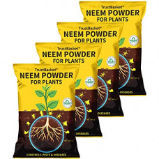 Deals, Discounts & Offers on Gardening Tools - TrustBasket Neem Cake Powder Organic Fertilizer and Pest Repellent